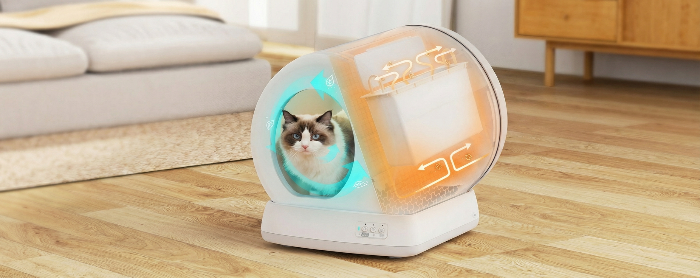 Kuweta samoczyszcząca Ubpet